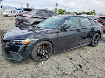 2024 Honda Civic 2HGFE2F51RH529140 Lot 78289575
