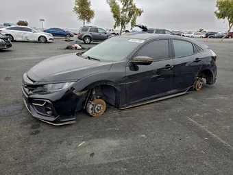 2021 Honda Civic SHHFK7H42MU213171 Lot 96332795