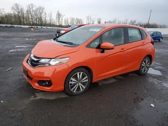 2019 Honda Fit 3HGGK5H83KM724122