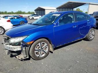 2018 Honda Civic 2HGFC2F52JH609606 Lot 49481346