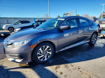 2016 Honda Civic 19XFC2F72GE079108 Lot 79000145