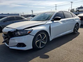 2021 Honda Accord 1HGCV1F33MA036773 Lot 47824366