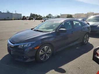 2016 Honda Civic 19XFC1F31GE217292 Lot 47626256