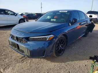 2025 Honda Civic 2HGFE4F89SH344975 Lot 46026576