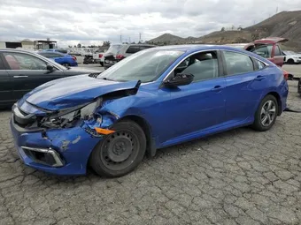 2019 Honda Civic 2HGFC2F67KH508023 Lot 93368755