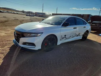 2018 Honda Accord 1HGCV1F34JA027091 Lot 79444715