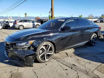 2022 Honda Accord 1HGCV1F31NA115909 Lot 73047595