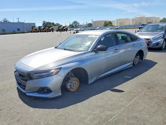 2022 Honda Accord 1HGCV1F3XNA033032 Lot 49071806