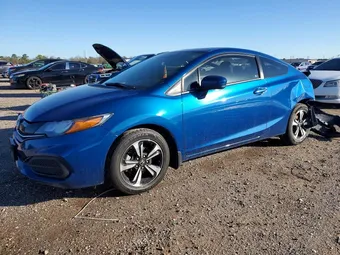 2015 Honda Civic 2HGFG3B85FH525796 Lot 45803476