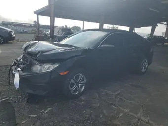2017 Honda Civic 2HGFC2F50HH576728 Lot 89734505