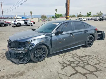 2025 Honda Civic 2HGFE4F81SH355453 Lot 48074946