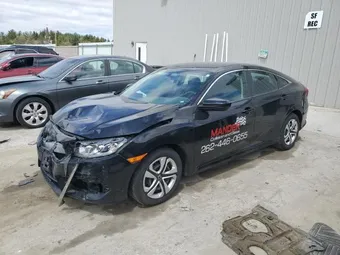 2018 Honda Civic 19XFC2F59JE021616 Lot 54867175