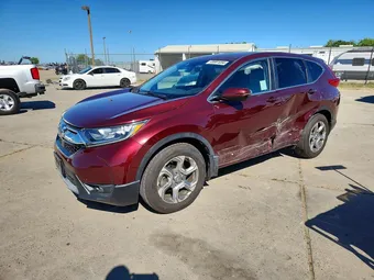 2018 Honda CR-V 7FARW1H53JE054329 Lot 48961056