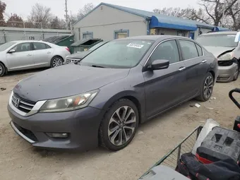 2015 Honda Accord 1HGCR2F52FA201209 Lot 93018455