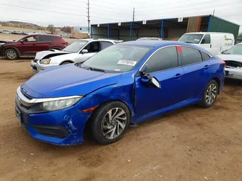 2018 Honda Civic 19XFC2F76JE010039 Lot 77579015