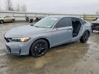2025 Honda Civic 2HGFE4F84SH327694 Lot 79658165