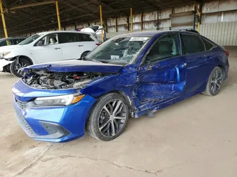 2022 Honda Civic 2HGFE1F95NH305845 Lot 48626156