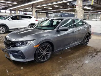 2021 Honda Civic SHHFK7H48MU419059 Lot 48808076