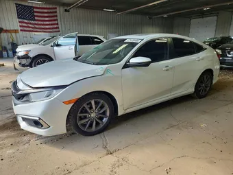 2019 Honda Civic 19XFC1F30KE003600 Lot 47428896