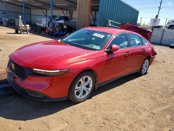 2024 Honda Accord 1HGCY1F20RA077321 Lot 48184066