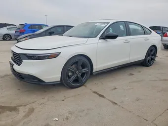 2024 Honda Accord 1HGCY2F77RA095574 Lot 76745075