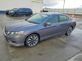 2015 Honda Accord 1HGCR6F57FA014796 Lot 79650415