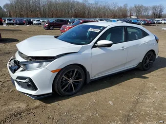 2021 Honda Civic SHHFK7H49MU227200 Lot 76213265