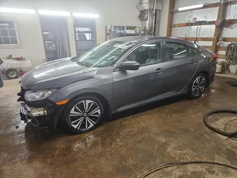 2017 Honda Civic 19XFC1F77HE000317 Lot 79768525