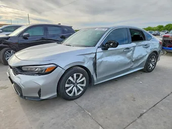 2026 Honda Civic 2HGFE2F25TH524407 Lot 49093276
