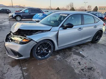 2023 Honda Civic 19XFL2G87PE014262 Lot 98564735