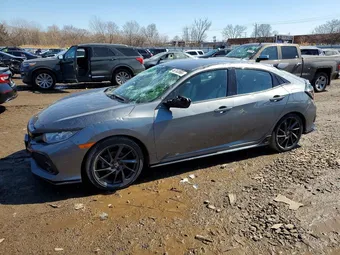 2018 Honda Civic SHHFK7H45JU202631 Lot 46763866