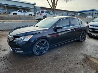 2017 Honda Accord 1HGCR2F14HA280656 Lot 77601615