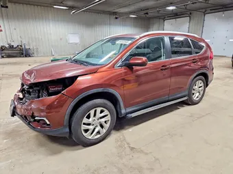 2015 Honda CR-V 5J6RM4H72FL002046 Lot 48352846