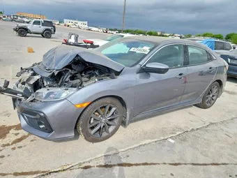 2021 Honda Civic SHHFK7H61MU424105 Lot 47546266