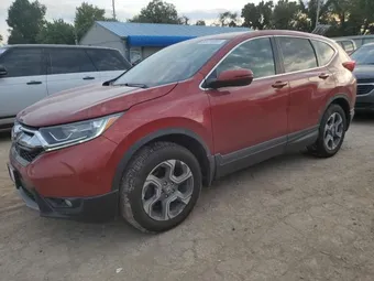 2017 Honda CR-V 5J6RW2H54HL050731 Lot 80410305