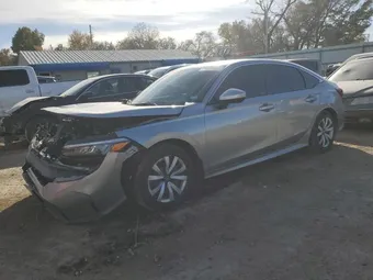 2025 Honda Civic 2HGFE2F23SH509967 Lot 92611835