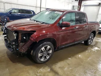 2019 Honda Ridgeline 5FPYK3F7XKB019699 Lot 48568306