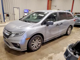 2019 Honda Odyssey 5FNRL6H26KB089228 Lot 46015476