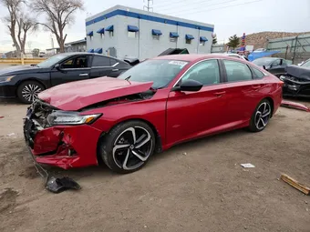 2021 Honda Accord 1HGCV1F44MA058113 Lot 76692635