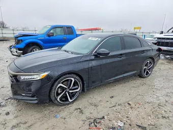 2019 Honda Accord 1HGCV2F33KA000620 Lot 79903795