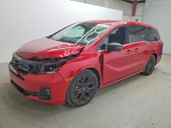 2025 Honda Odyssey 5FNRL6H77SB051776 Lot 48748026