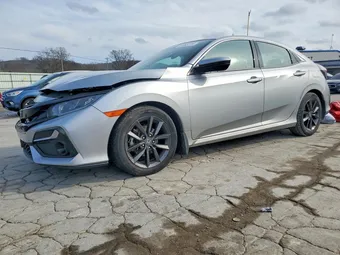 2021 Honda Civic SHHFK7H66MU215930 Lot 42062216