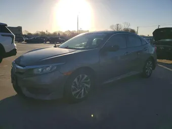 2018 Honda Civic 19XFC2F73JE006367 Lot 46907326