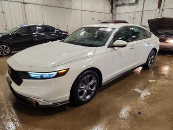 2024 Honda Accord 1HGCY1F30RA081118 Lot 46443856