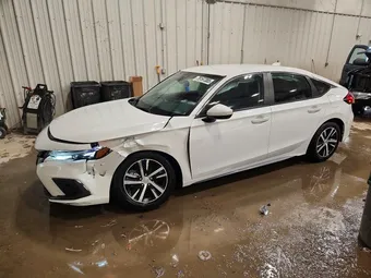 2024 Honda Civic 19XFL2H55RE037708 Lot 79197385