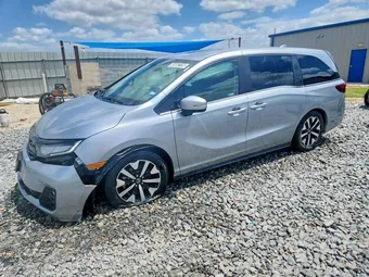 2025 Honda Odyssey 5FNRL6H65SB080586 Lot 49882726