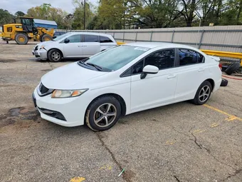 2015 Honda Civic 19XFB2F75FE010897 Lot 45858816