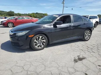 2017 Honda Civic 2HGFC2F78HH540710 Lot 70380905
