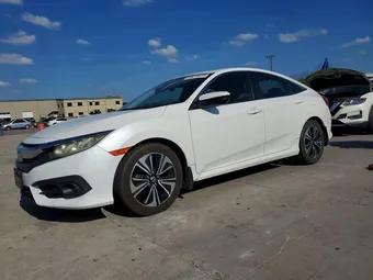 2016 Honda Civic 19XFC1F3XGE013980 Lot 48215336