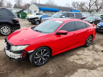 2018 Honda Civic 2HGFC1E54JH700789 Lot 79607795